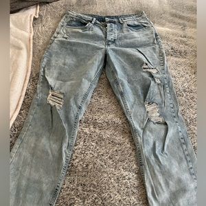 Light washed jeans
